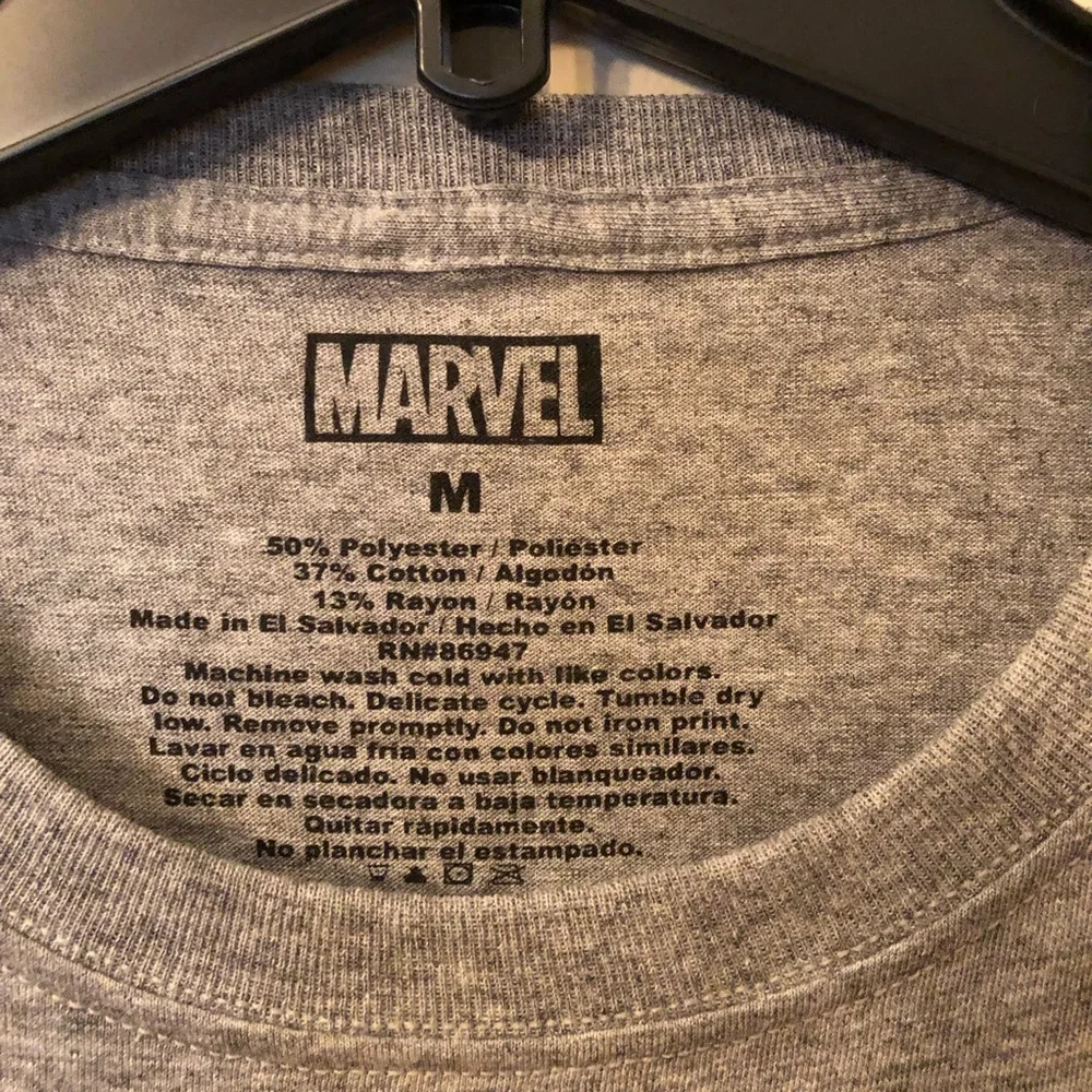 Black Panther Marvel T-shirt‎
